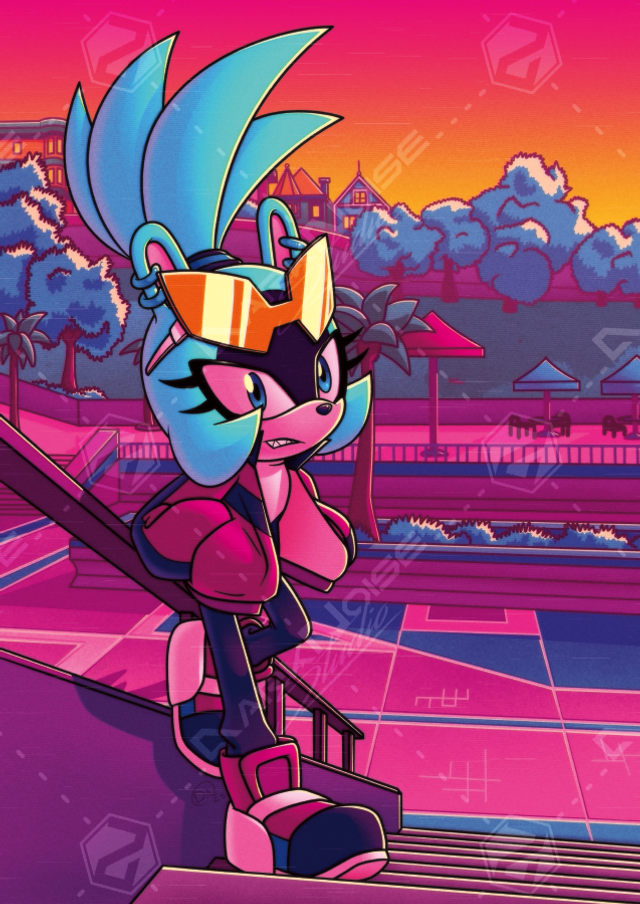 Retrowave - Surge the Tenrec