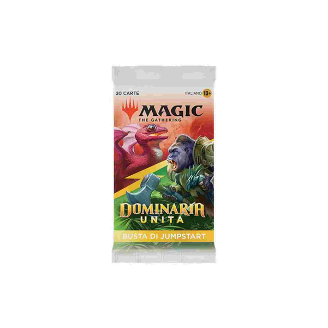 Bustina Jumpstart Dominaria Unita Italiano - MTG 