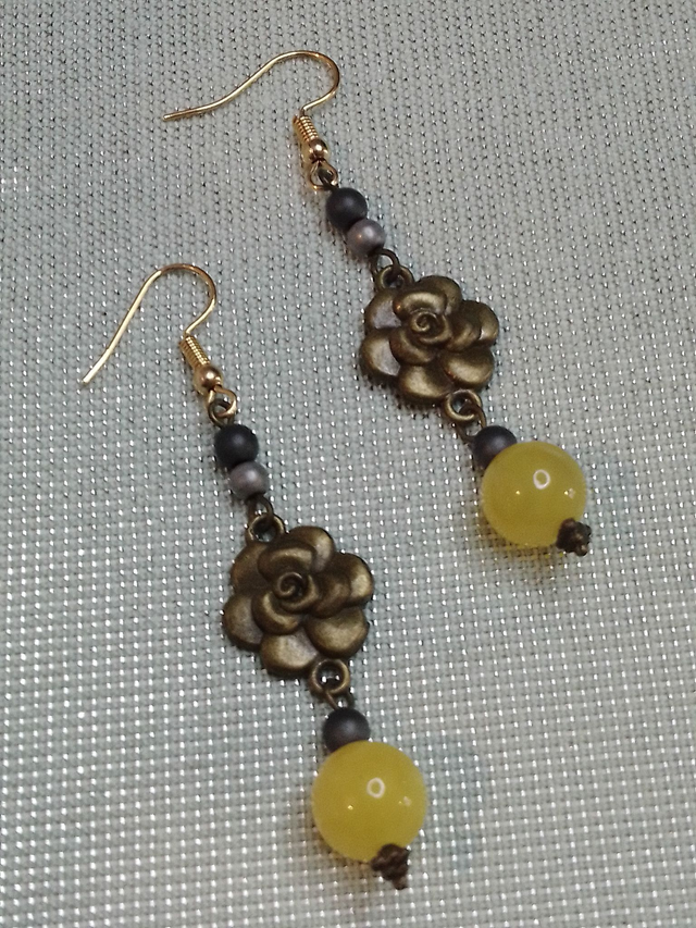 Boucles d&#039;oreilles - FLOW