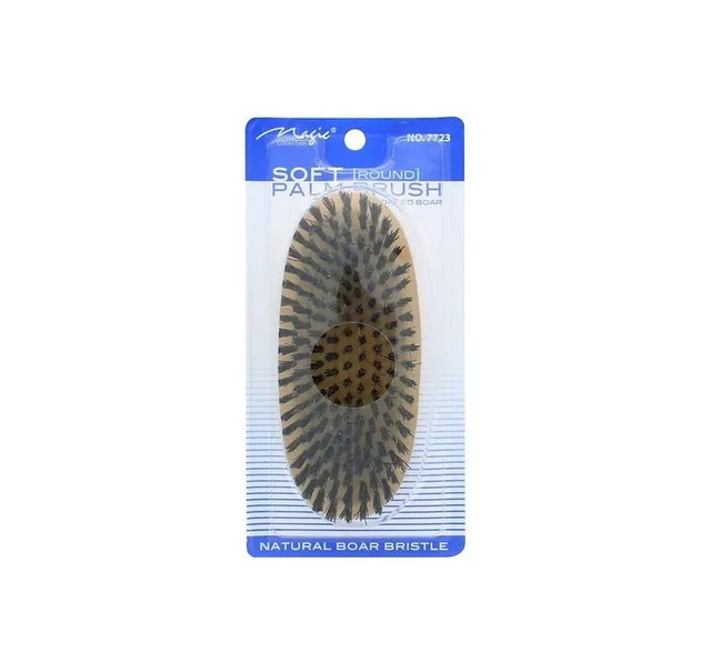 Soft round palm brush