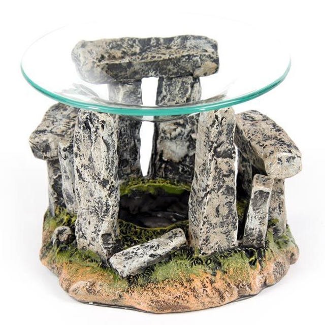 Menhir dolmen avec coupelle en verre