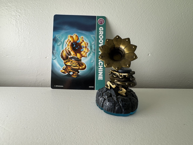 Groove Machine - Item - Skylanders - Swap Force