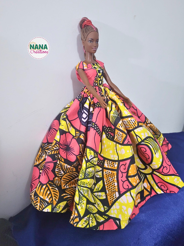 Poupée Habillé Jupe et Haut Fait main | Cadeau enfant - Cadeau Gift