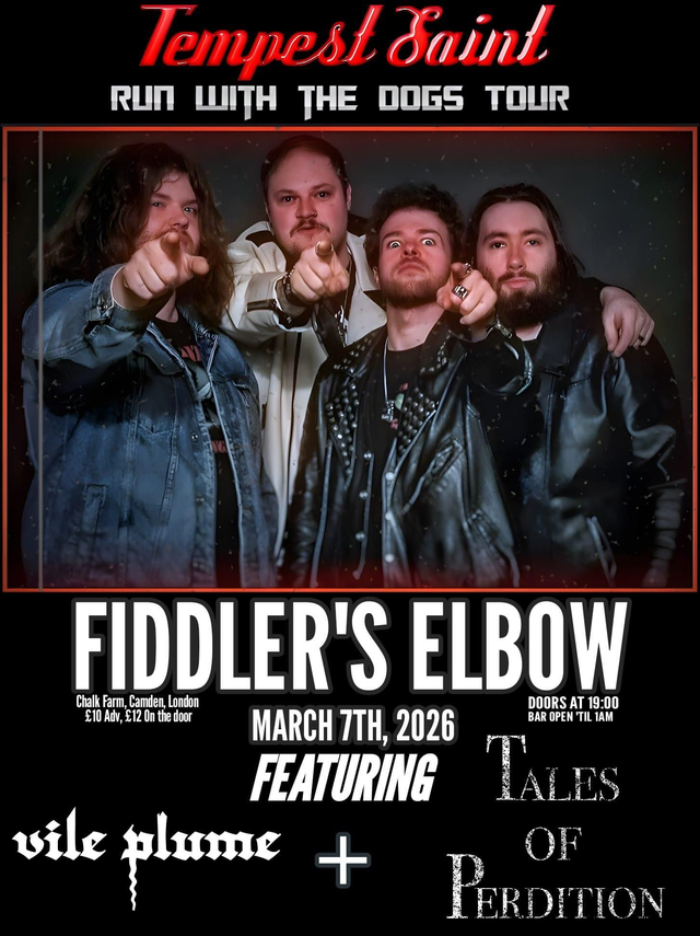E-Ticket for 7th March @ Fiddler's Elbow Camden