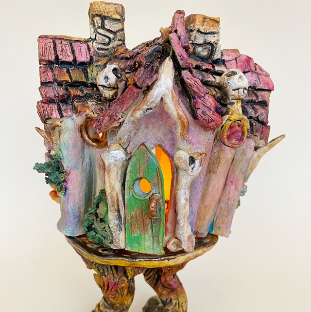 Baba Yaga’s Hut- Tish Campbell Exhibition 