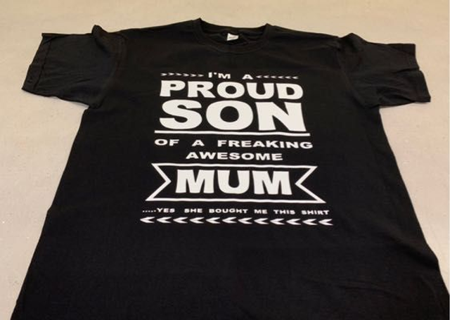I’m A Proud Son T Shirt 