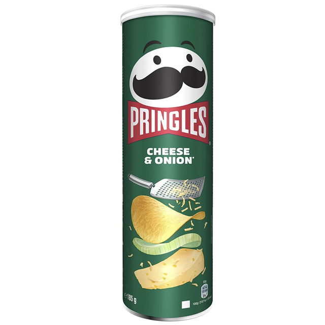 Pringles Cheese & Onion 165g