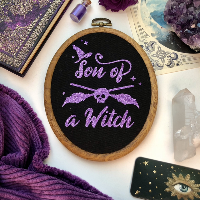 Cadre déco - Son of a witch 