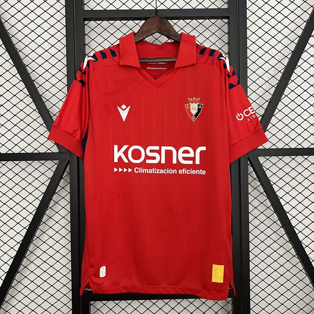Camiseta 1ª Osasuna- Versión Fan - 25-26