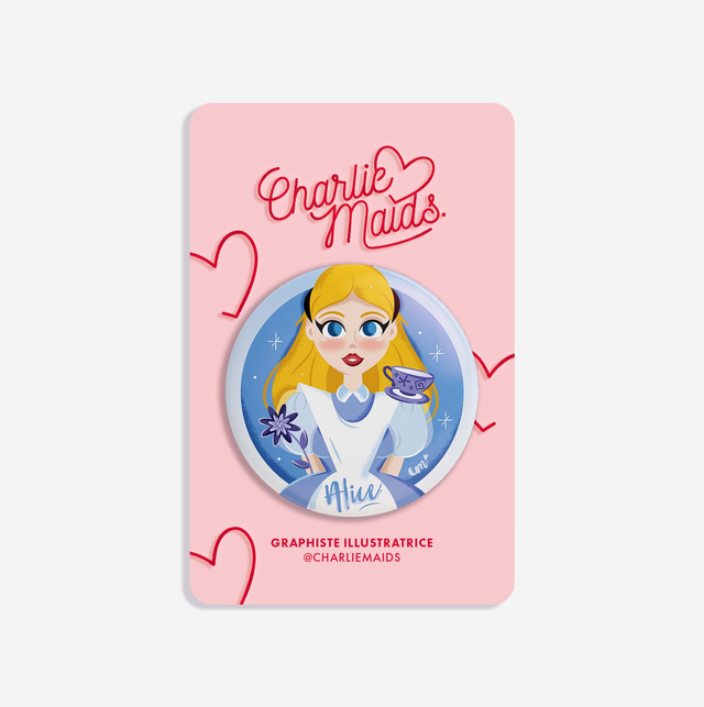 Badge Girl Power | 03 Alice