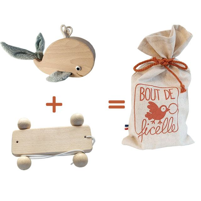 Le Pochon : Irène La Baleine + sa planche à roulettes