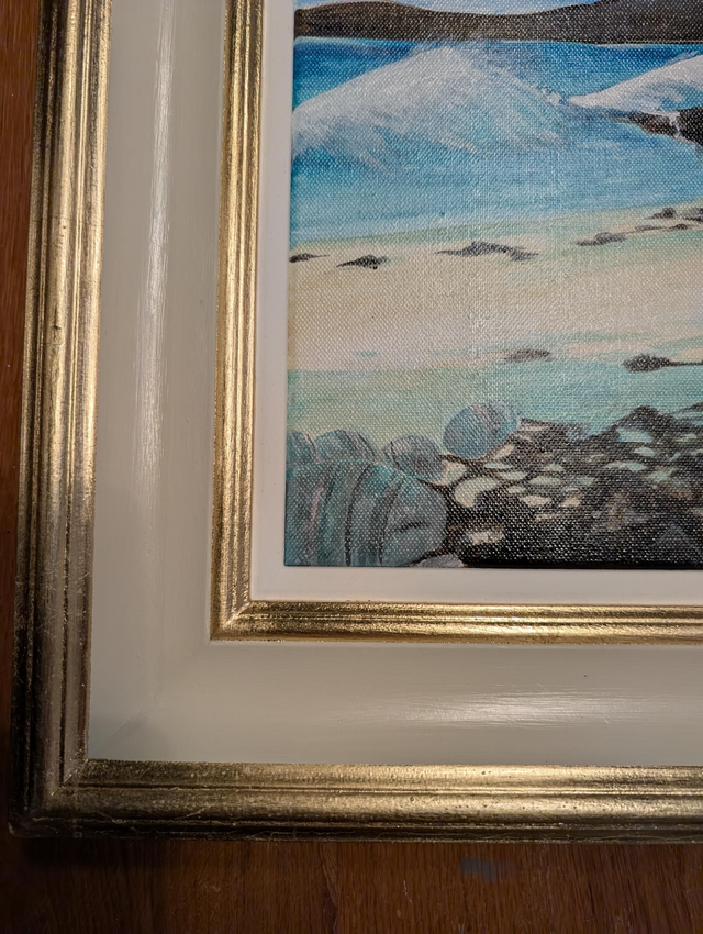 'The wind is lifting, Harris'