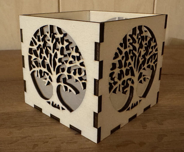 Teelicht (Lebensbaum)