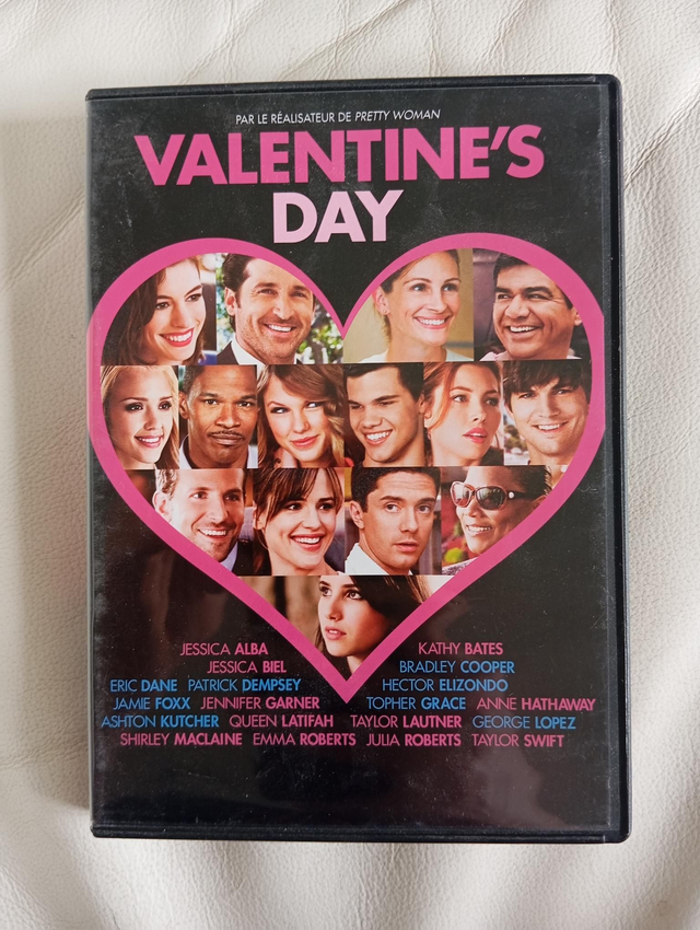 DVD Valentine's day 