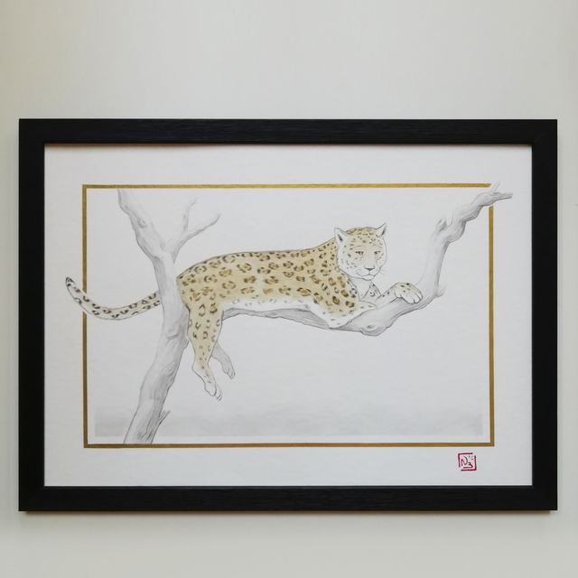 Original A3 - Léopard