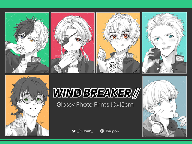 Wind Breaker 10x15cm prints