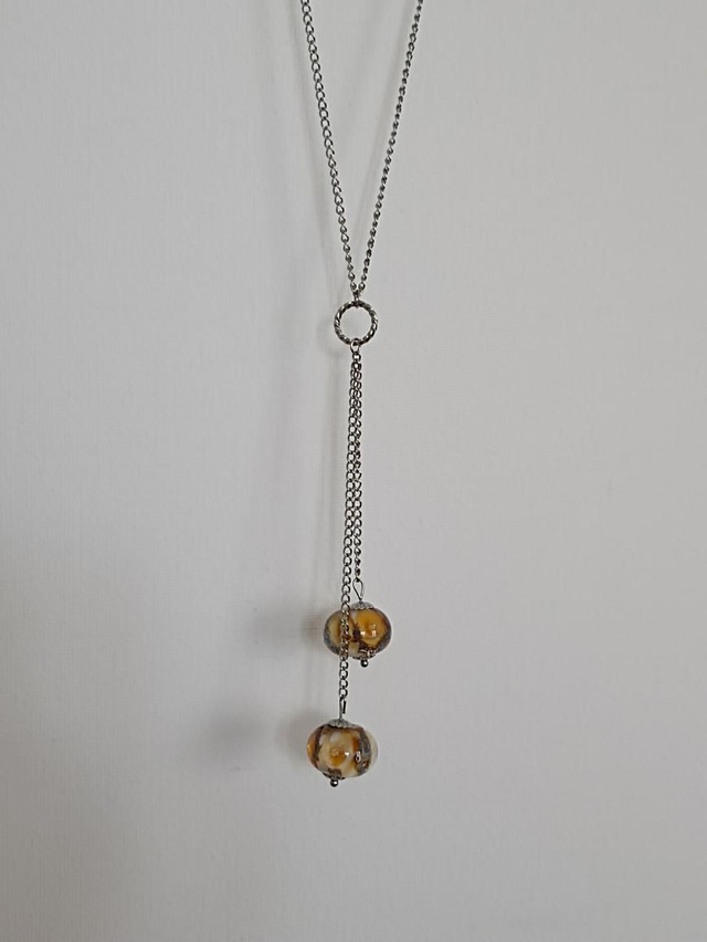 Collier en verre de Murano 
