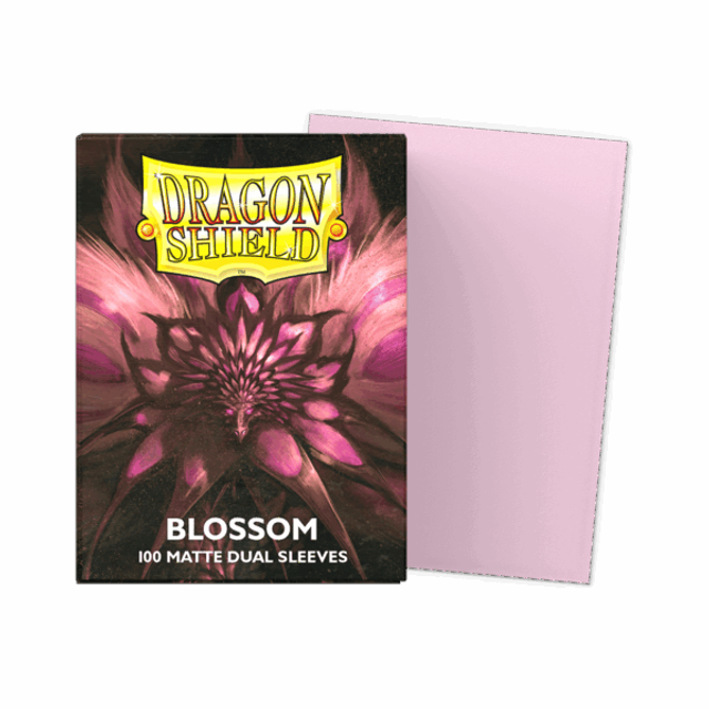 Dragon Shield Dual Matte Sleeves - Blossom (100 Sleeves)