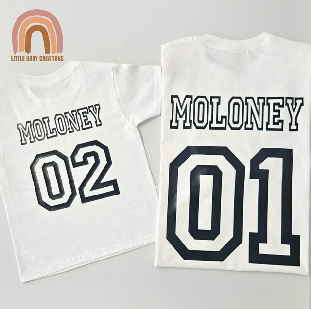 Matching tshirts - adults+kids