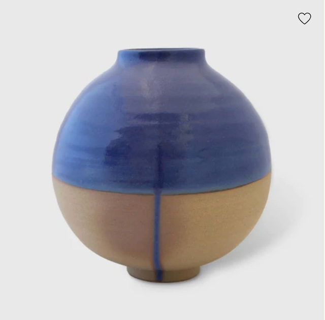 Vase Larme du Ciel (grès)