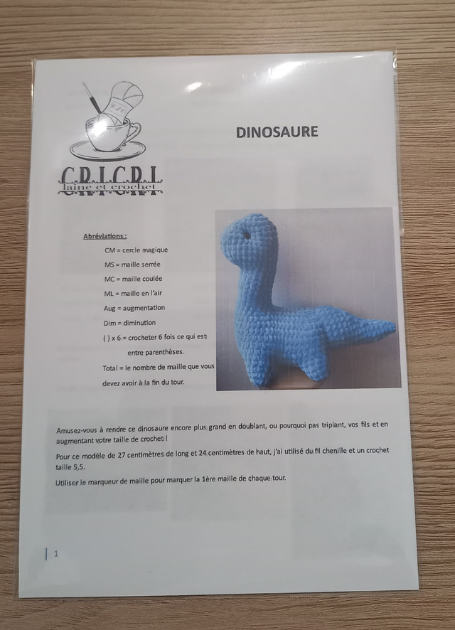 Tutoriel César le dinosaure