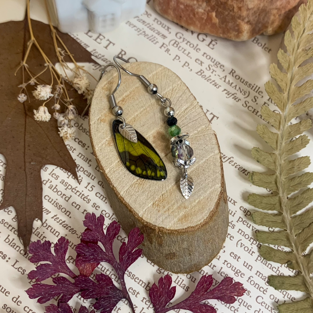 Boucles Fairy Asymétriques