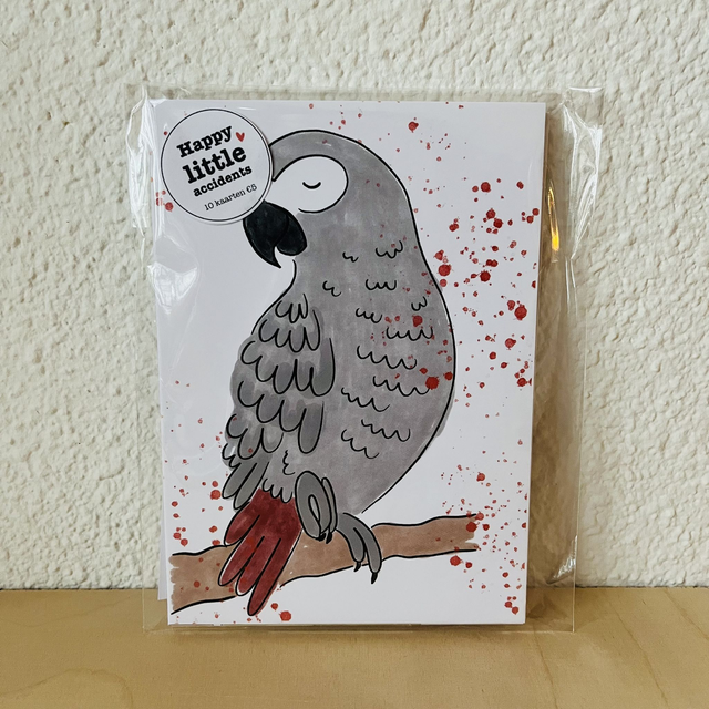 Happy little accidents