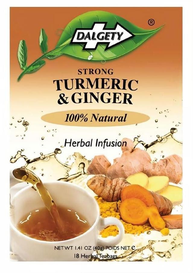 Dalgety Teas Turmeric Ginger 40g