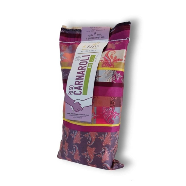 B.Riso Carnaroli Reis Bio Barragia Piemont 5 kg-Sack