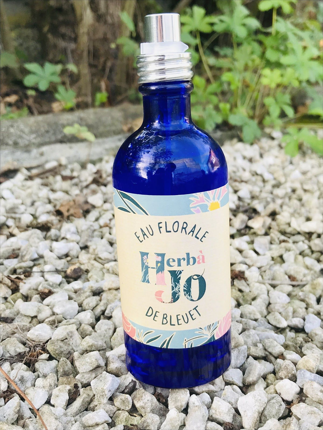 Eau Florale de Bleuet
