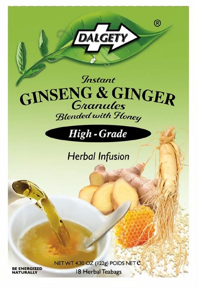 Dalgety INstant Ginseng Ginger 122g