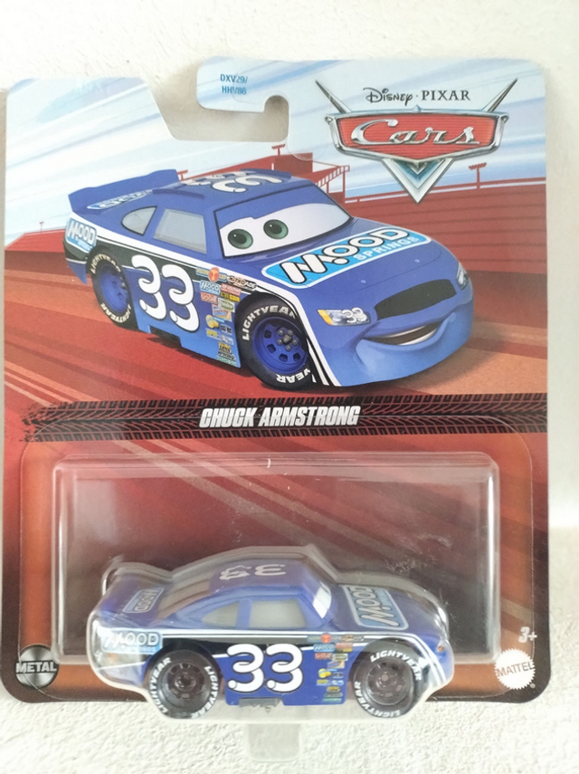 Disney Pixar Cars 1 - Chuck Armstrong - Mood Springs #33