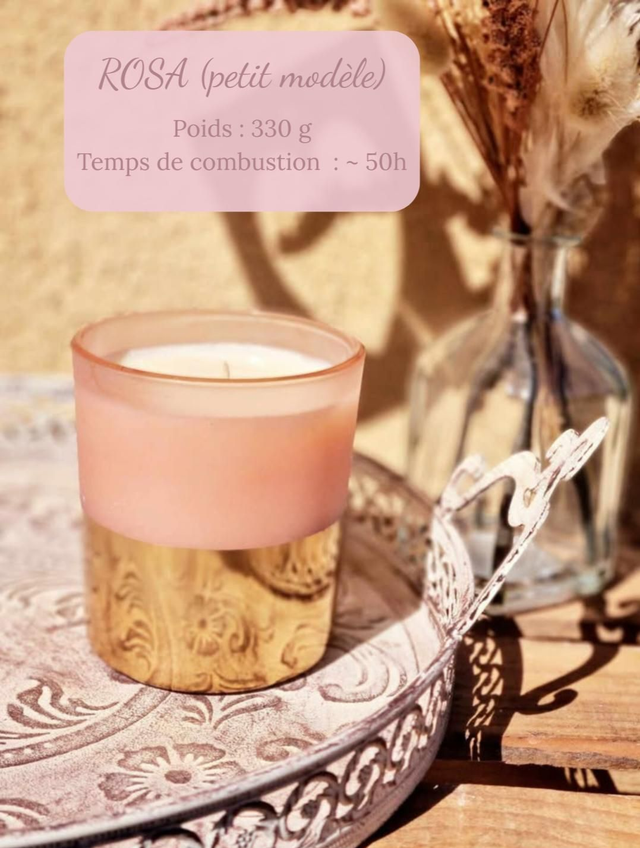 Amour profond - tendre fraise