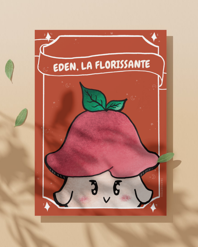 Eden, la florissante | Illustration A6