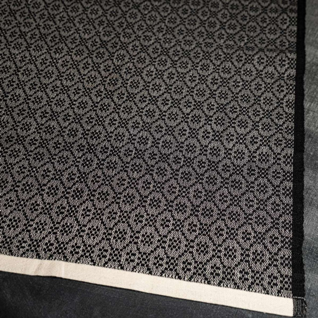 Klatt Objects HANNI Tischläufer Diamant Muster