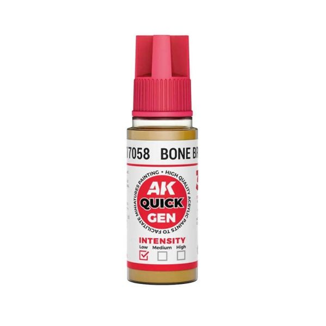 AK QUICK GEN BONE BROWN