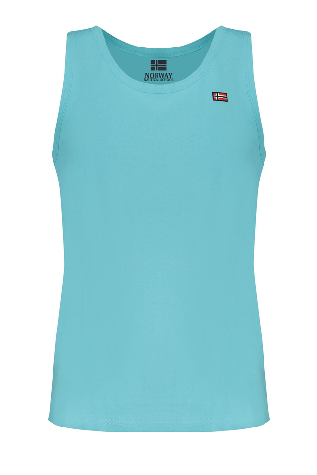 NORWAY 1963 CANOTTA UOMO AZZURRO