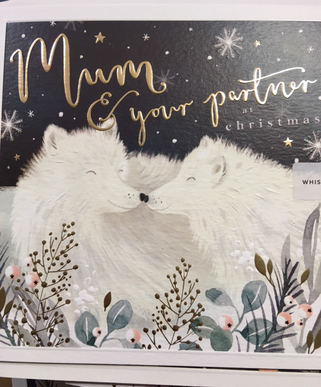 Christmas Mum and Partner 