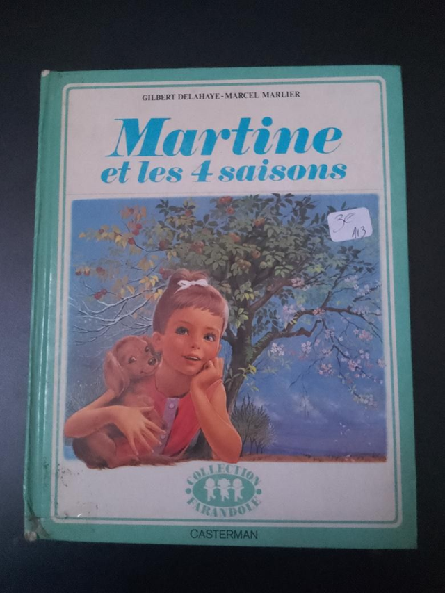 Martine et les 4 saisons