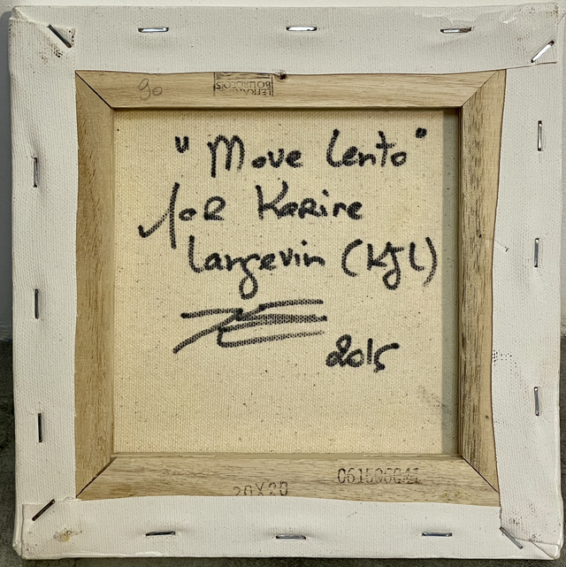 Move Lento - 20x20cm - 2016