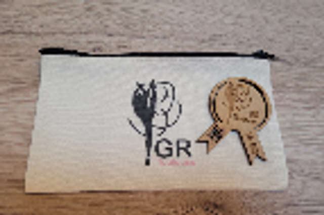 Pochette + médaille souvenir en bois des 15 ans