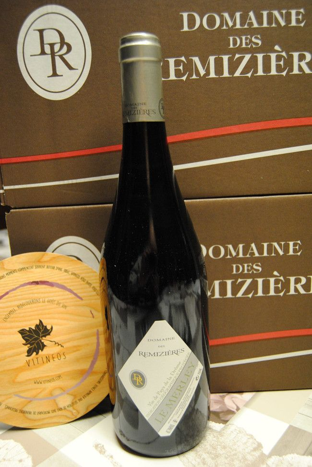 Le Merley - Domaine des Remizières (Famille Desmeures)
