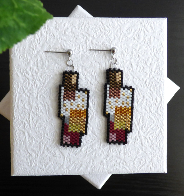 Boucles d'oreilles Arte