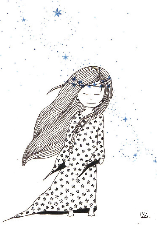 PAPETERIE - cartes "être fleur d'étoiles"