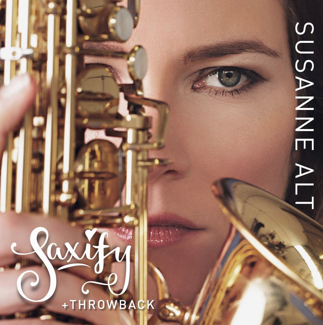 Susanne Alt - Saxify/Throwback (7" VINYL SINGLE)