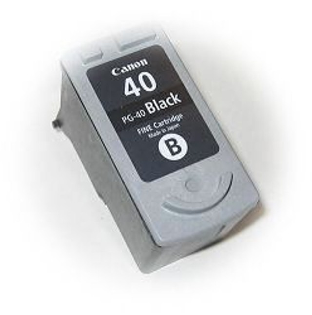 18ML RIGENERATE Canon For PIXMA IP2200/MP150/MP170 #PG-40