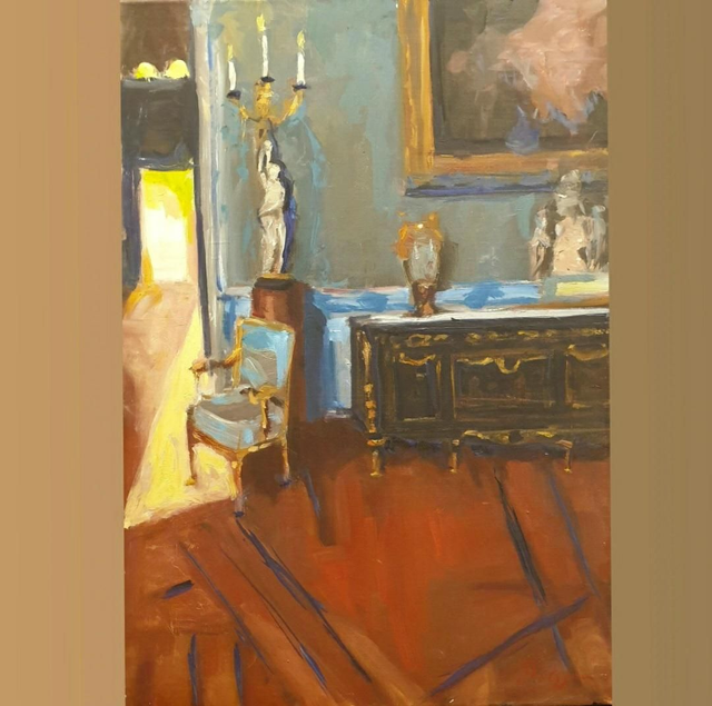 Le Salon Bleu /The Blue Salon