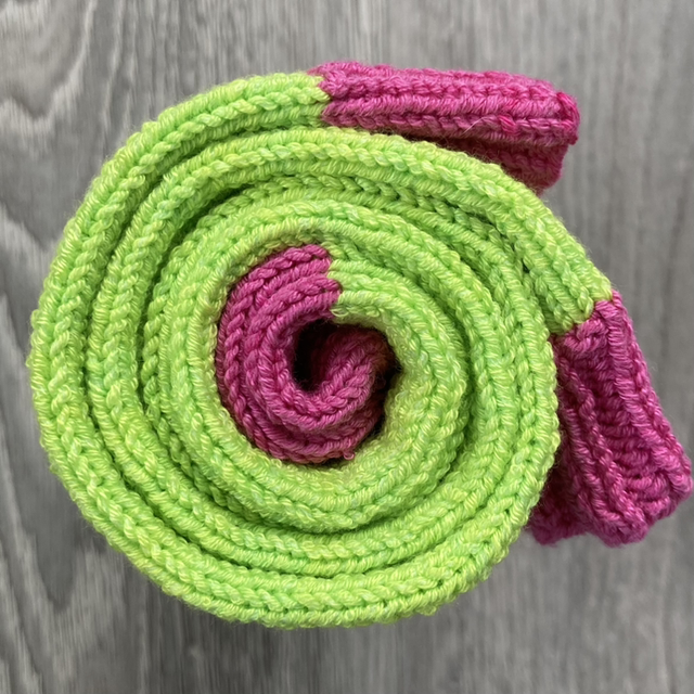 Wool-Free Hand Knit Socks - UK 4-6