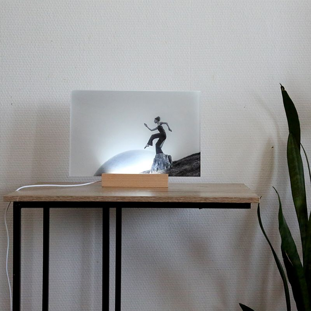 "La Geode"-photo luminaire 