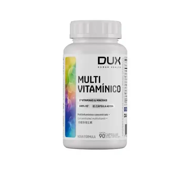 MULTIVITAMINICO 90 CAPSULAS DUX NUTRITION